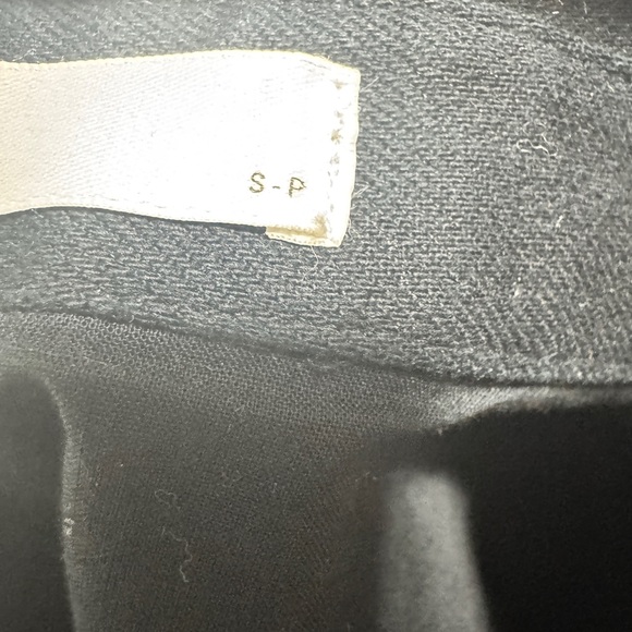 Oak + Fort Denim Cropped Short Sleeve Top - Picture 6 of 11